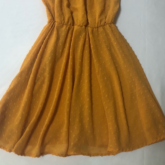 MUSTARD “BLUE RAIN DRESS - Picture 7 of 8